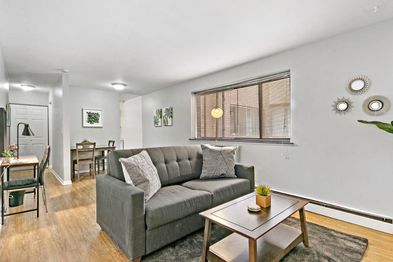 Stunning 1Br Apartment At Center Of Lakeview - Oakdale 211 Chicago Ngoại thất bức ảnh