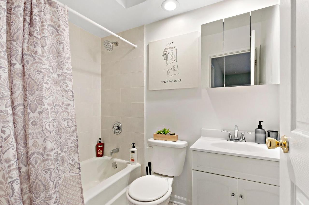 Stunning 1Br Apartment At Center Of Lakeview - Oakdale 211 Chicago Ngoại thất bức ảnh
