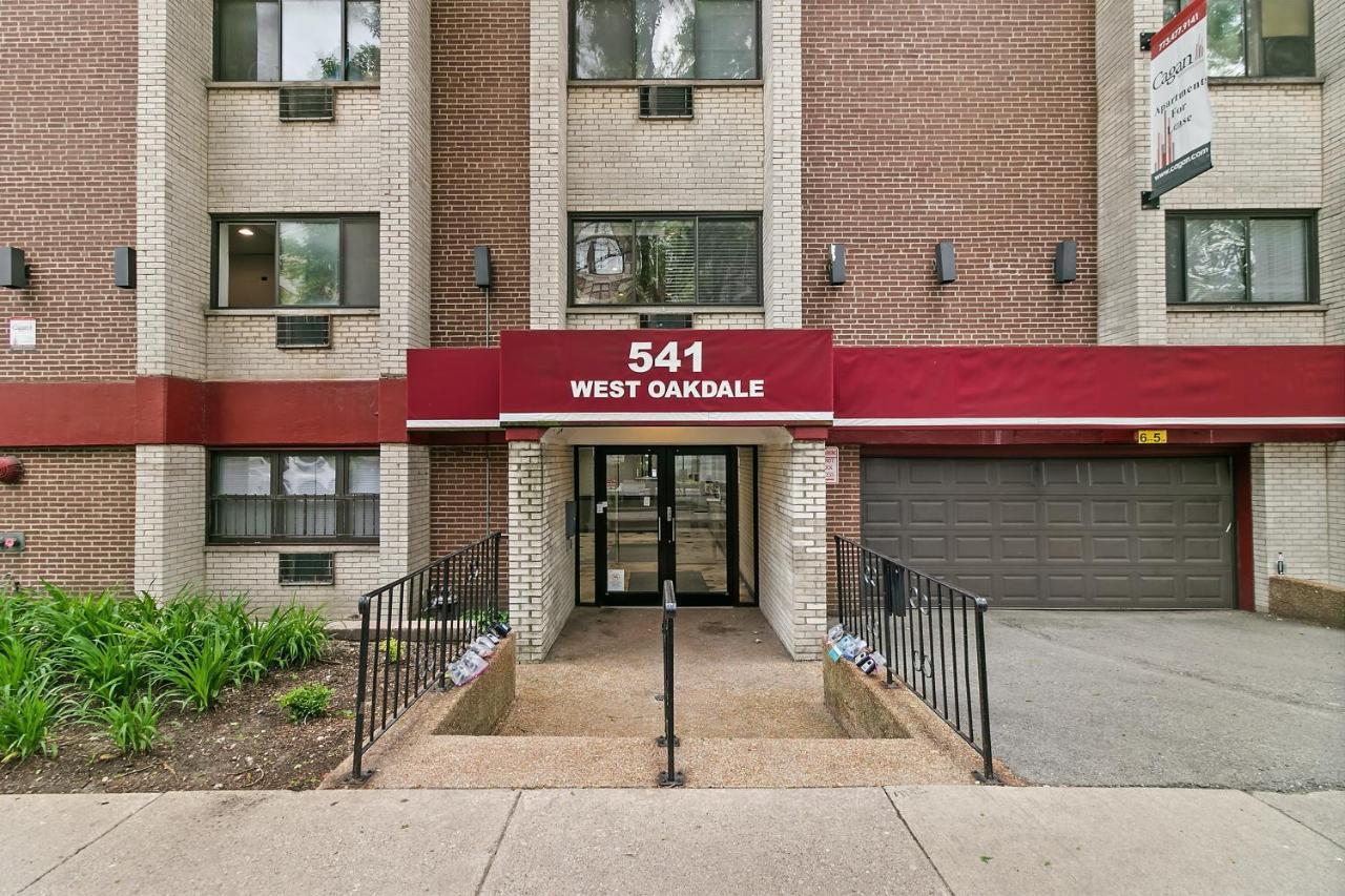 Stunning 1Br Apartment At Center Of Lakeview - Oakdale 211 Chicago Ngoại thất bức ảnh