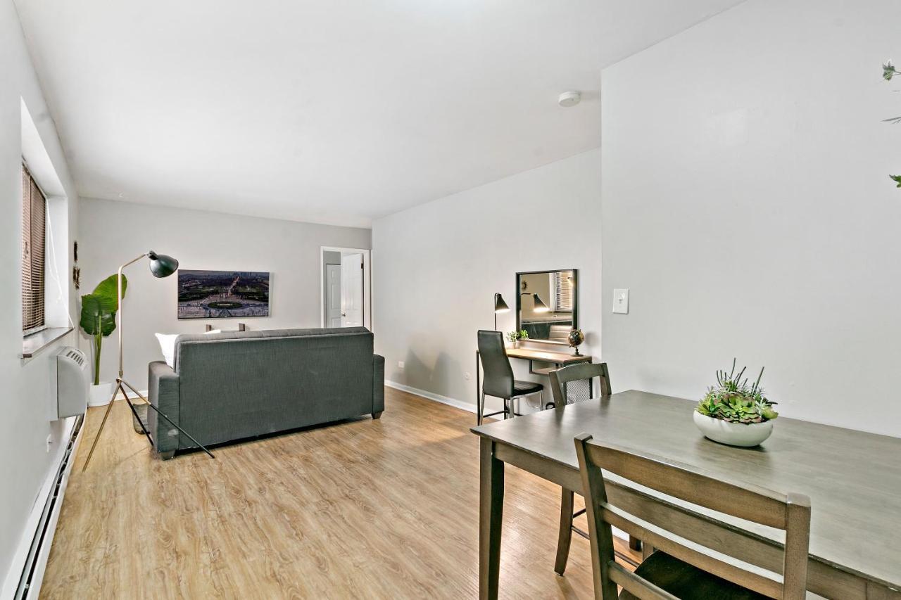 Stunning 1Br Apartment At Center Of Lakeview - Oakdale 211 Chicago Ngoại thất bức ảnh